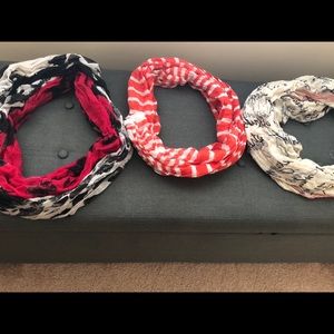 Scarves galore !!!!